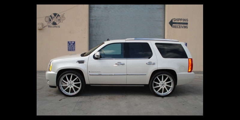 Cadillac Escalade Vellano Wheels VSV