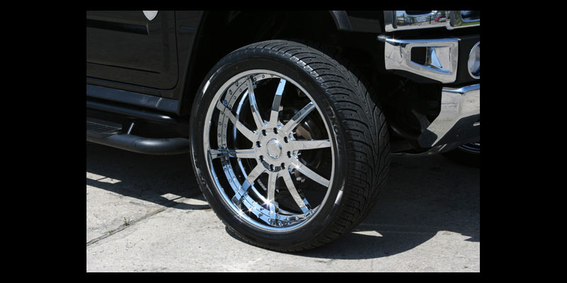 Hummer H2 Vellano Wheels VSV