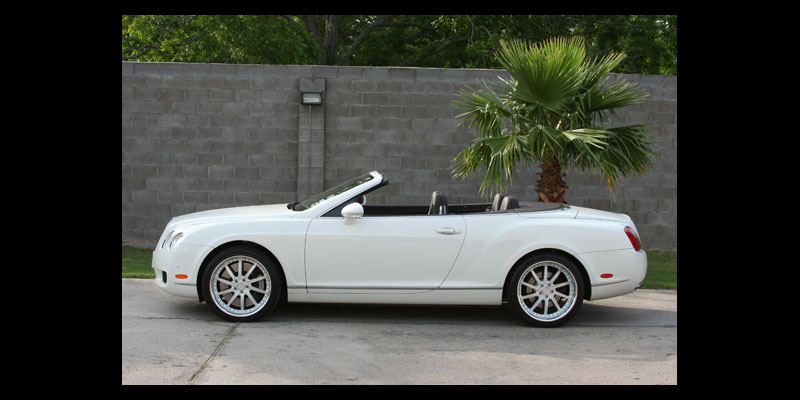Bentley Continental GTC