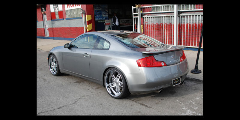 Infiniti G37