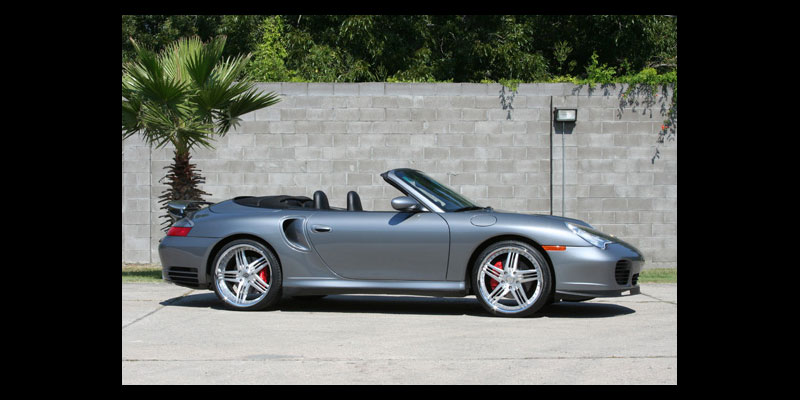 Porsche 911 Turbo Cabriolet