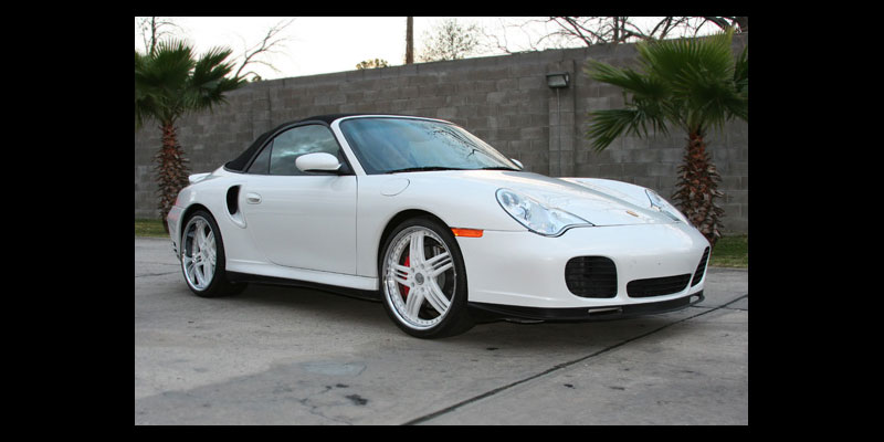 Porsche 911 Turbo Cabriolet