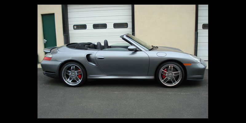 Porsche 911 Turbo Cabriolet