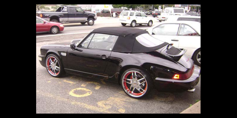 Porsche 911 Carrera Cabriolet
