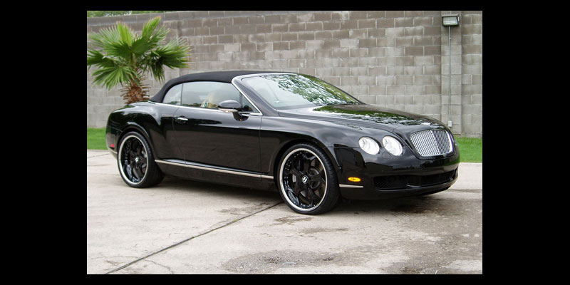 Bentley Continental GTC