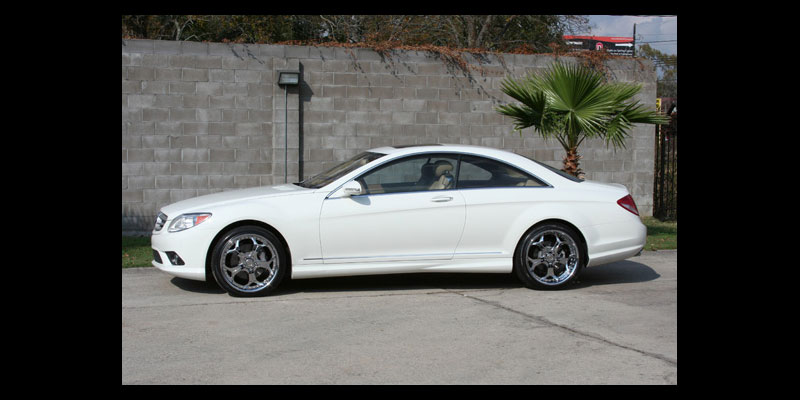 Mercedes-Benz CL550
