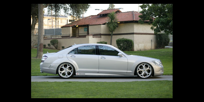 Mercedes-Benz S550