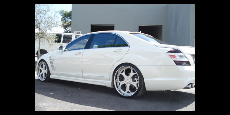Mercedes-Benz S550