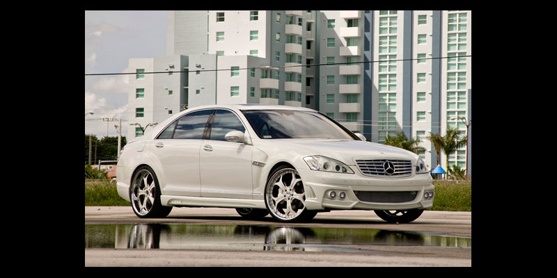 Mercedes-Benz S550
