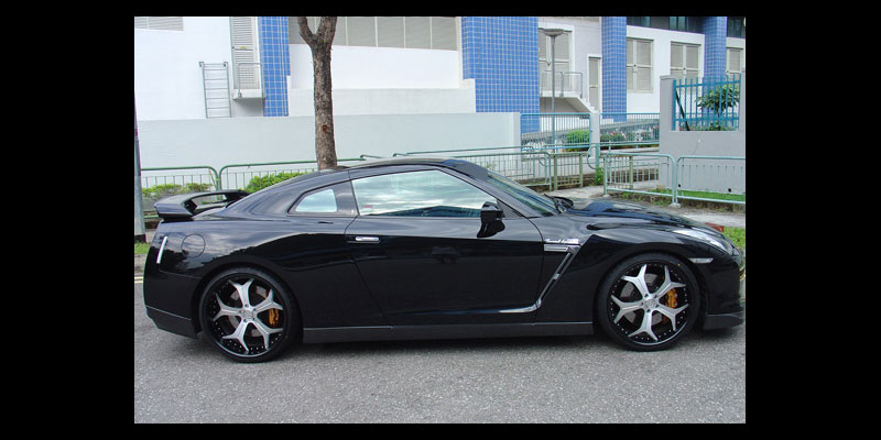 Nissan Skyline Vellano Wheels VSX