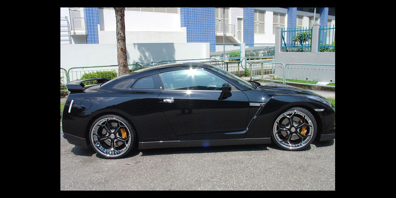 Nissan Skyline Vellano Wheels VSX