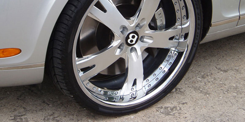 Bentley Continental GT Vellano Wheels VSY
