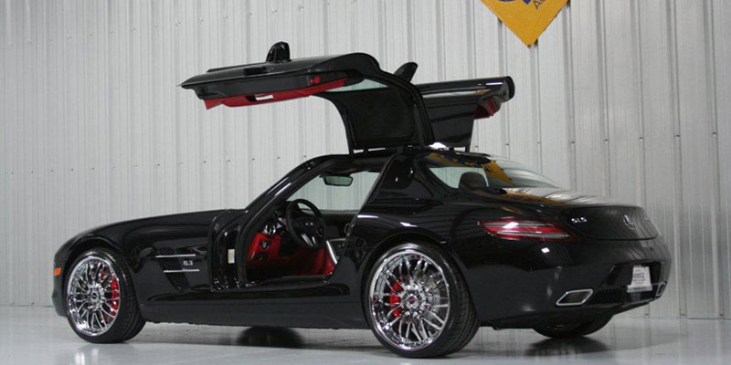 Mercedes-Benz AMG SLS