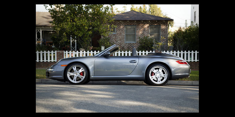 Porsche 911 Carrera Cabriolet