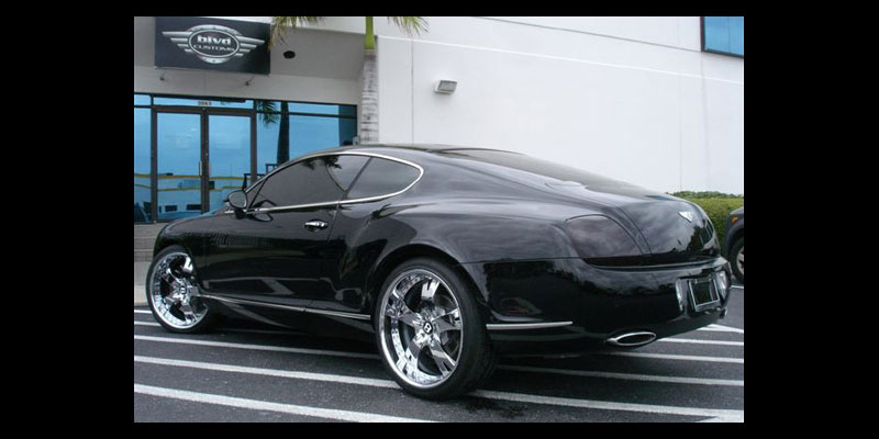 Bentley Continental GT