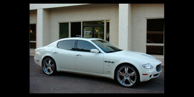 Maserati Quattroporte
