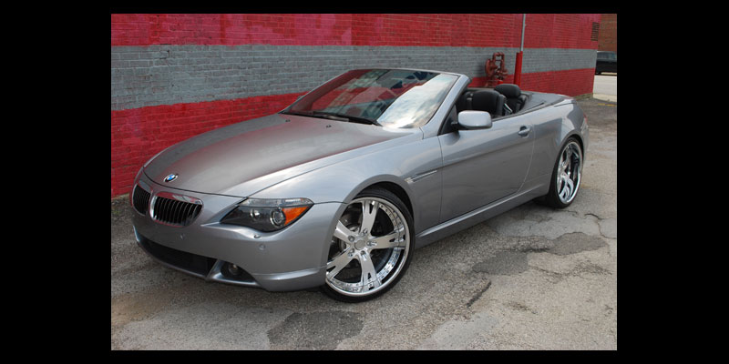 BMW 6-Series Convertible