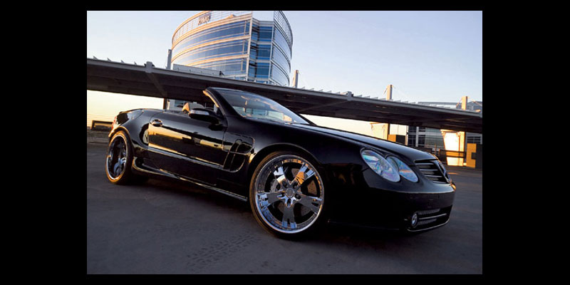 Mercedes-Benz SL550