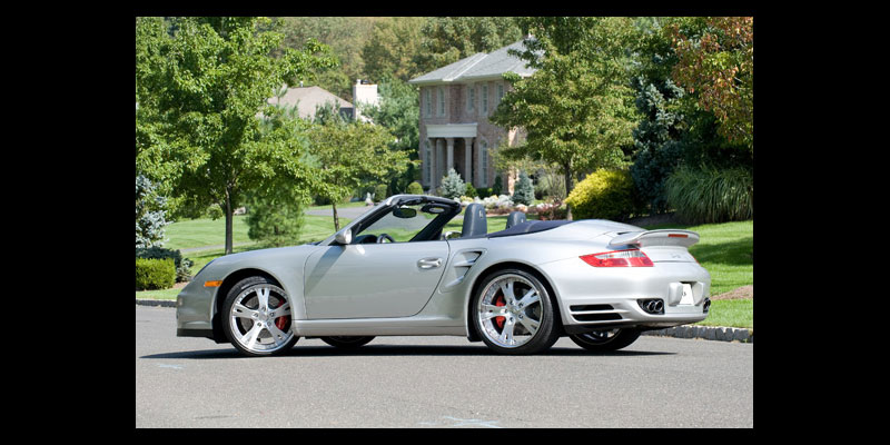 Porsche 911 Turbo Cabriolet