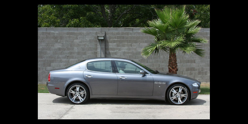 Maserati Quattroporte