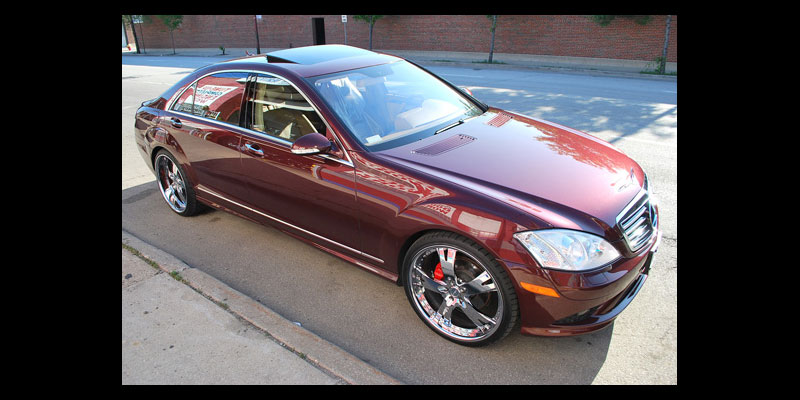 Mercedes-Benz S550