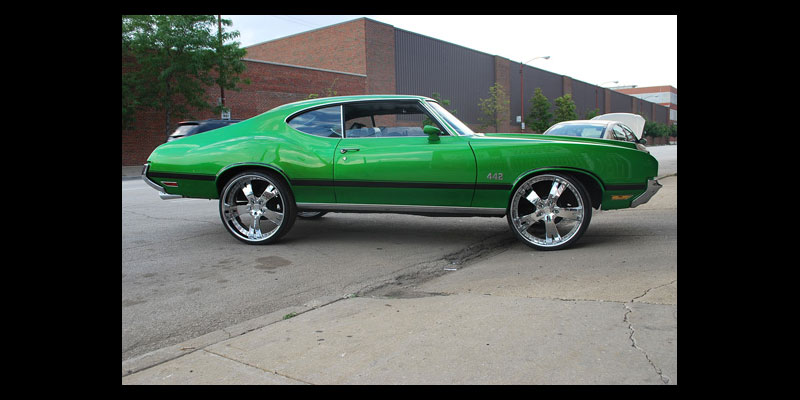 Oldsmobile 442