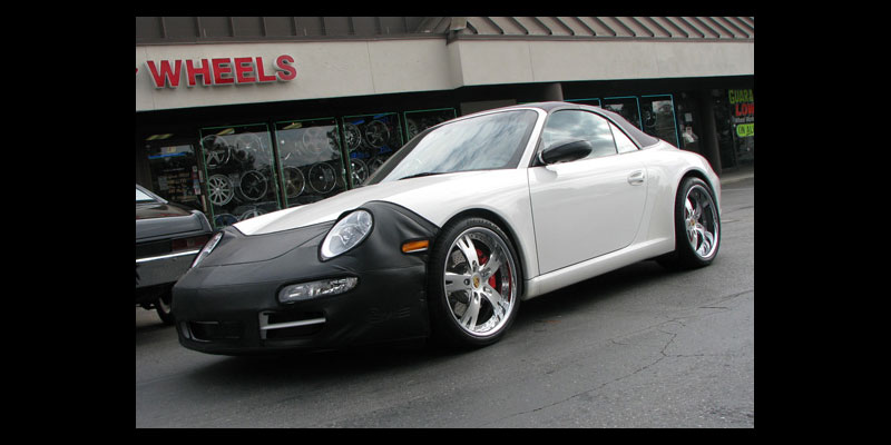 Porsche 911 Carrera Cabriolet