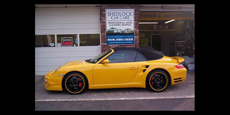 Porsche 911 Turbo Cabriolet