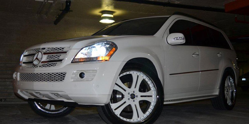 Mercedes-Benz GLS550