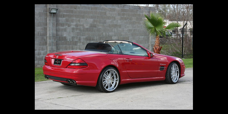 Mercedes-Benz AMG SL55