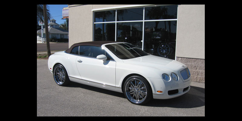 Bentley Continental GTC