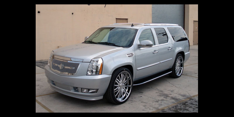 Cadillac Escalade Vellano Wheels VSC