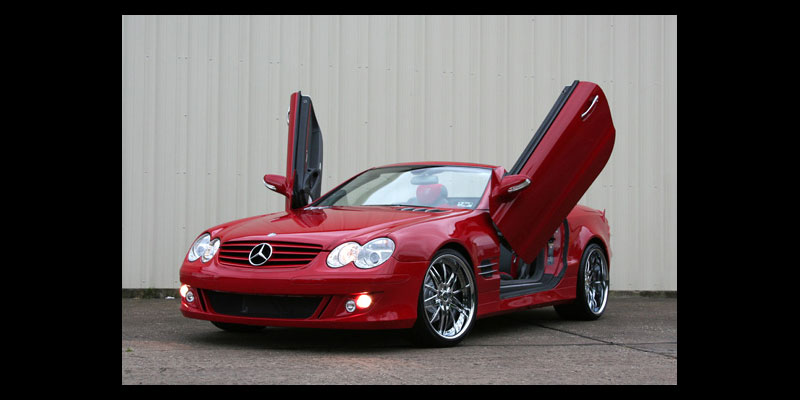Mercedes-Benz AMG SL55