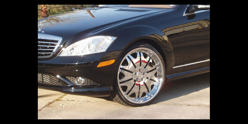 Mercedes-Benz S550