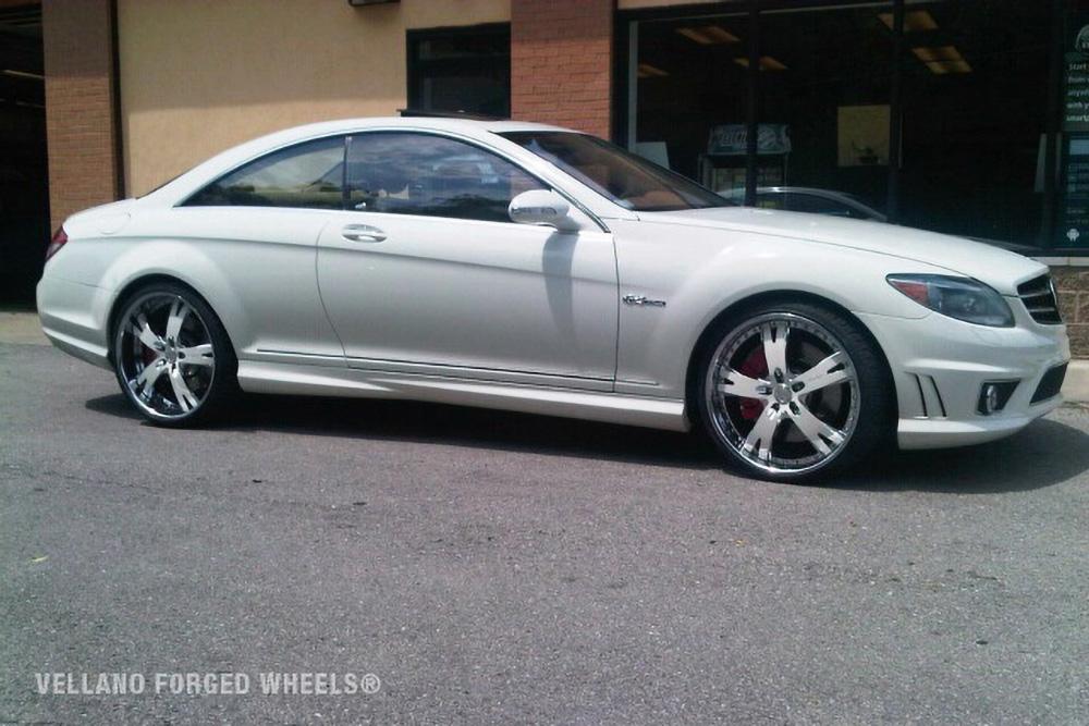 Mercedes-Benz AMG CLS63 Vellano Wheels VSY