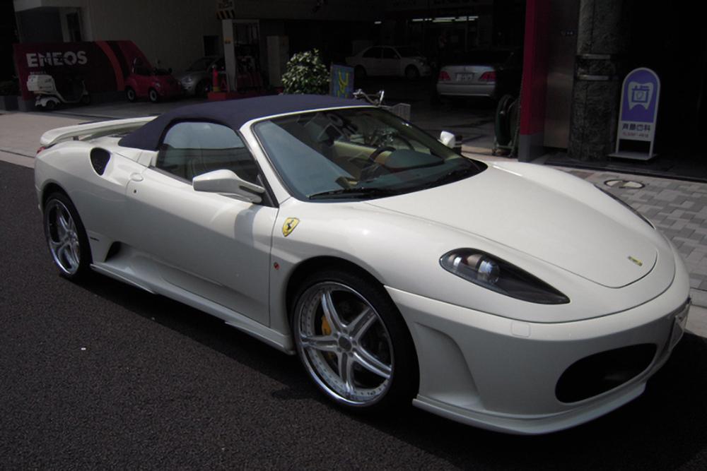 Ferrari f430 Vellano Wheels VSF