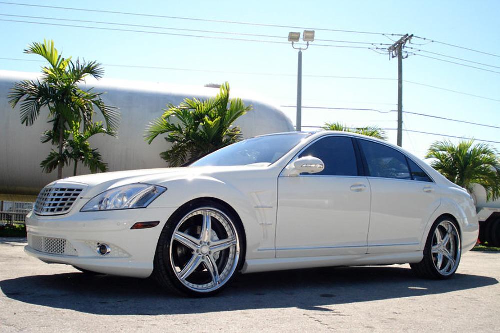 Mercedes-Benz s550 Vellano Wheels VSF