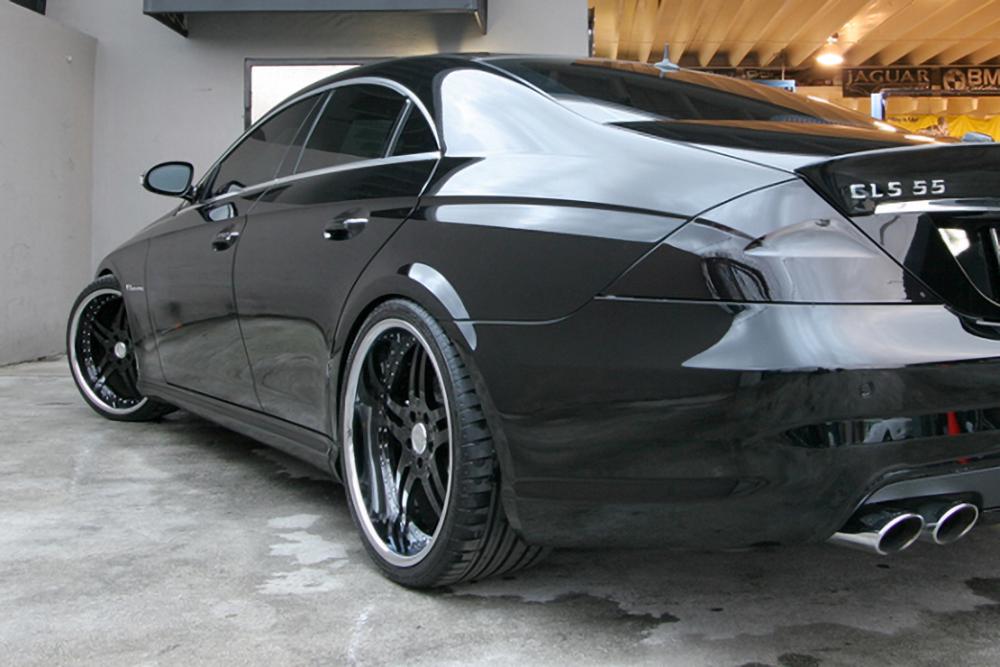 Mercedes-Benz AMG CLS55 Vellano Wheels VSH