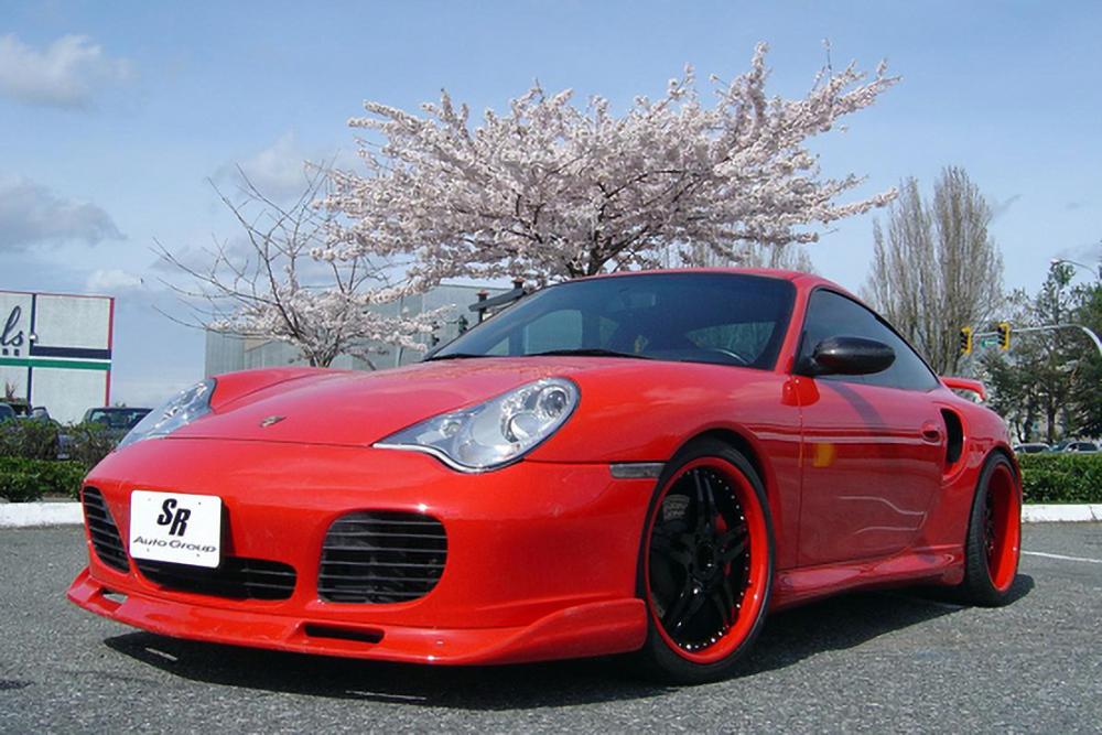 Porsche 911 Turbo Vellano Wheels VSH