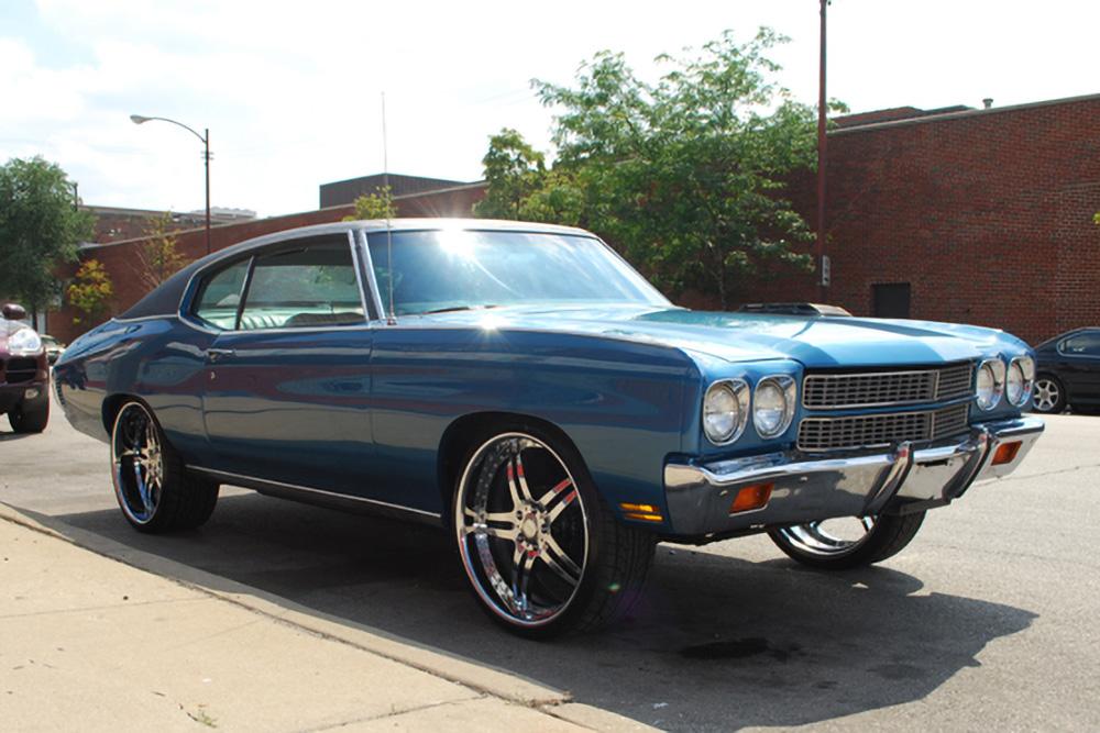 Chevrolet Chevelle Vellano Wheels VSH