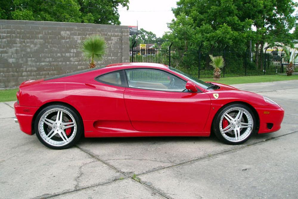 Ferrari 360 Modena Vellano Wheels VSH