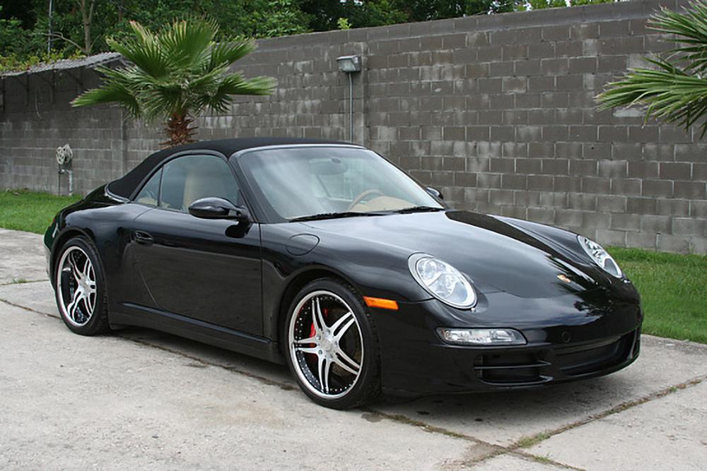 Porsche 911 Carrera Cabriolet Vellano Wheels VSH