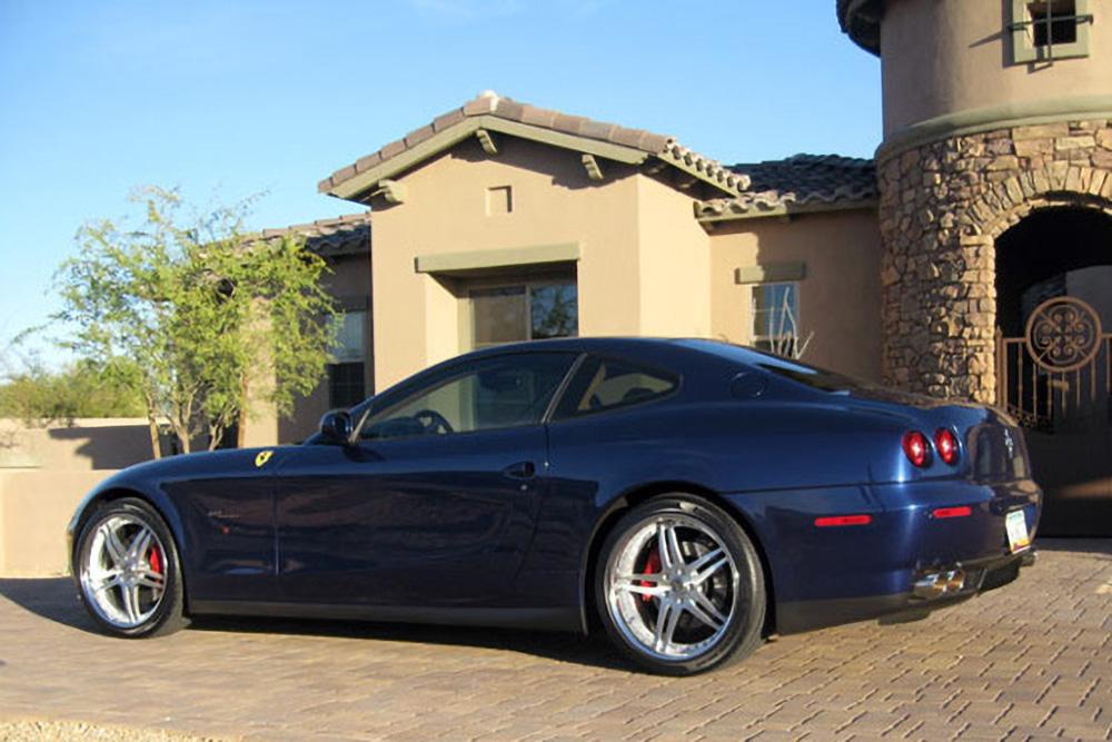 Ferrari 612 Vellano Wheels VSH