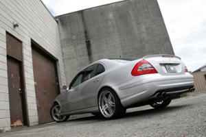 Mercedes-Benz AMG E55