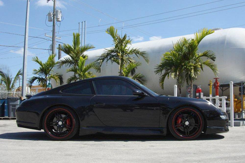 Porsche 911 Carrera Vellano Wheels VSH