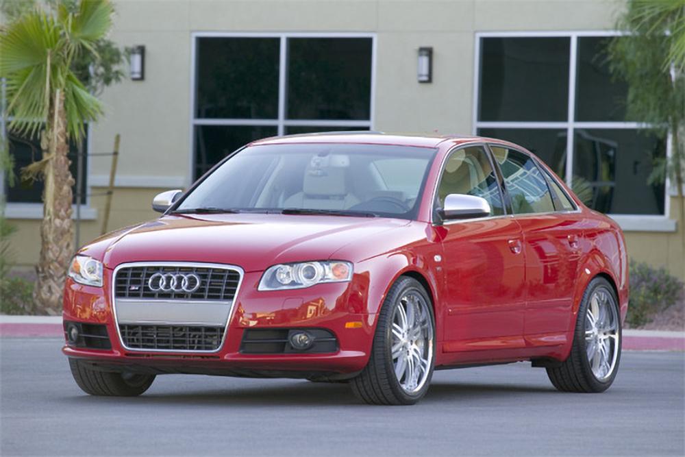 Audi S4 Vellano Wheels VSI