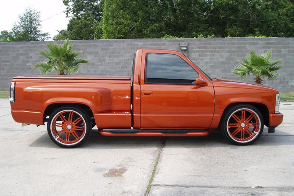Chevrolet Silverado 1500 Vellano Wheels VSI