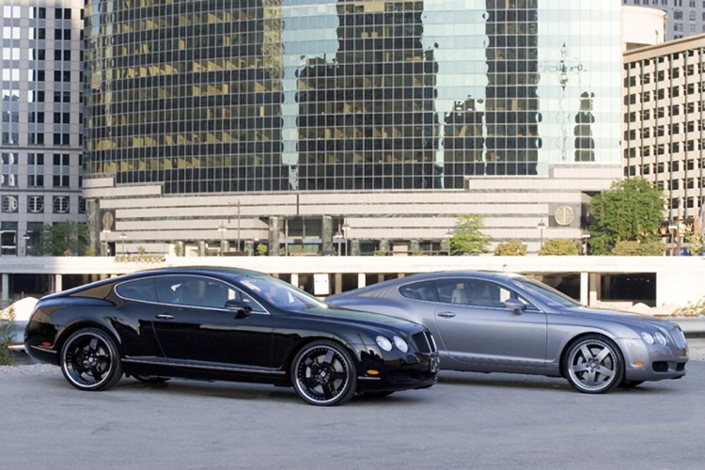 Bentley Continental GT Vellano Wheels VSK
