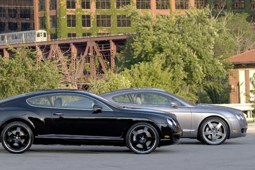 Bentley Continental GT Vellano Wheels VSK