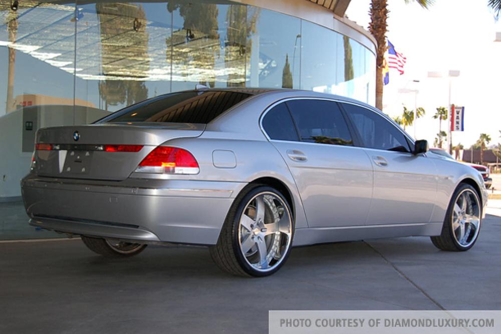 BMW 7-Series Vellano Wheels VSK